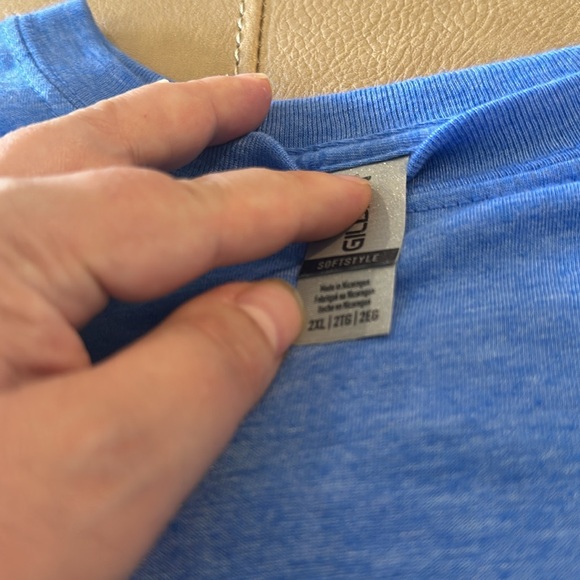 Brand new handmade vinyl T-shirt, size 2XI rescue animals what's your superpower - Picture 2 of 7